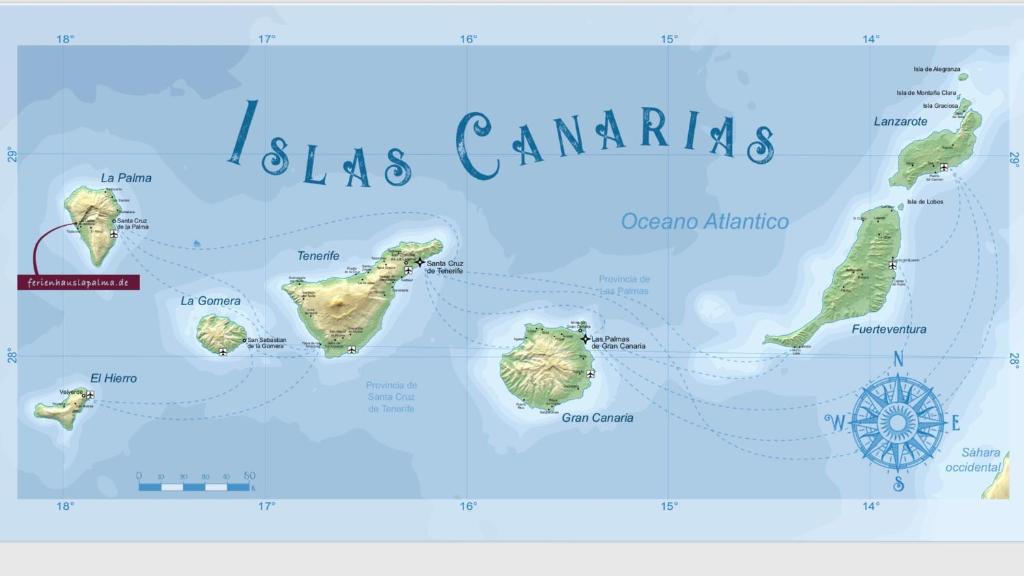 Fotografie z fotogalerie ubytování HRlos Piratas - Ferien Haus La Palma - GOOD WLAN !! v destinaci Tijarafe