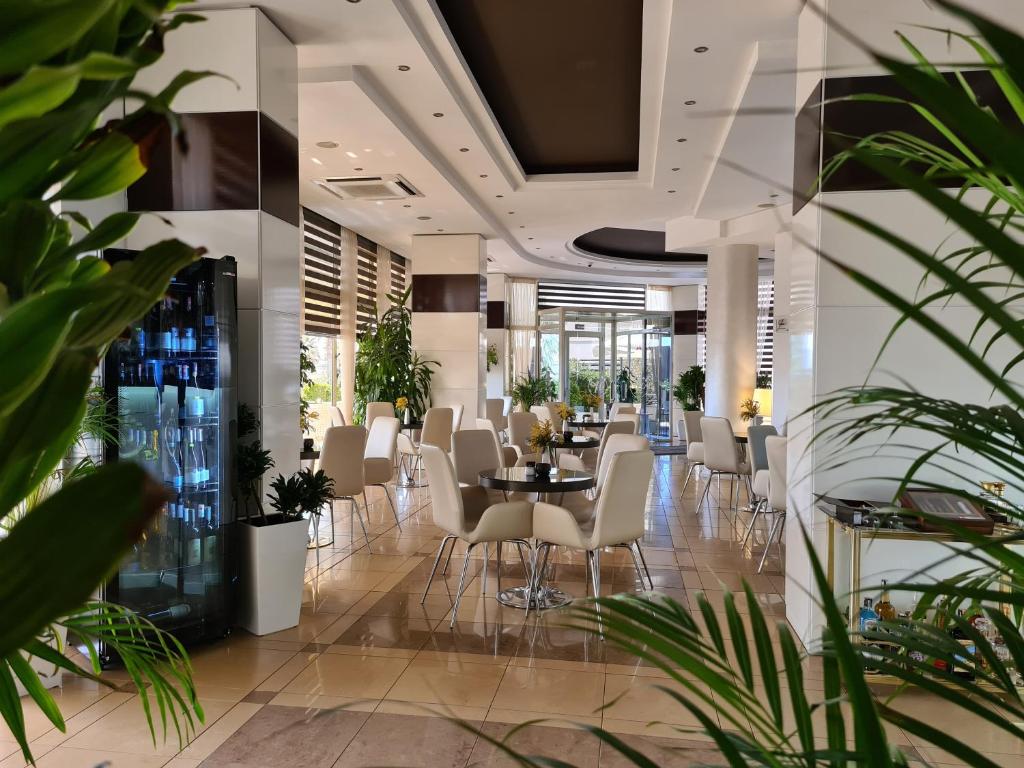 Restaurace v ubytování Hotel Arvi