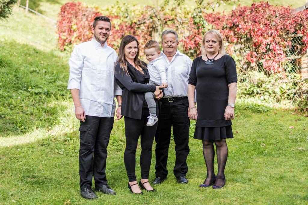 Hosté ubytování Gourmet AlpinHotel Sonnleiten