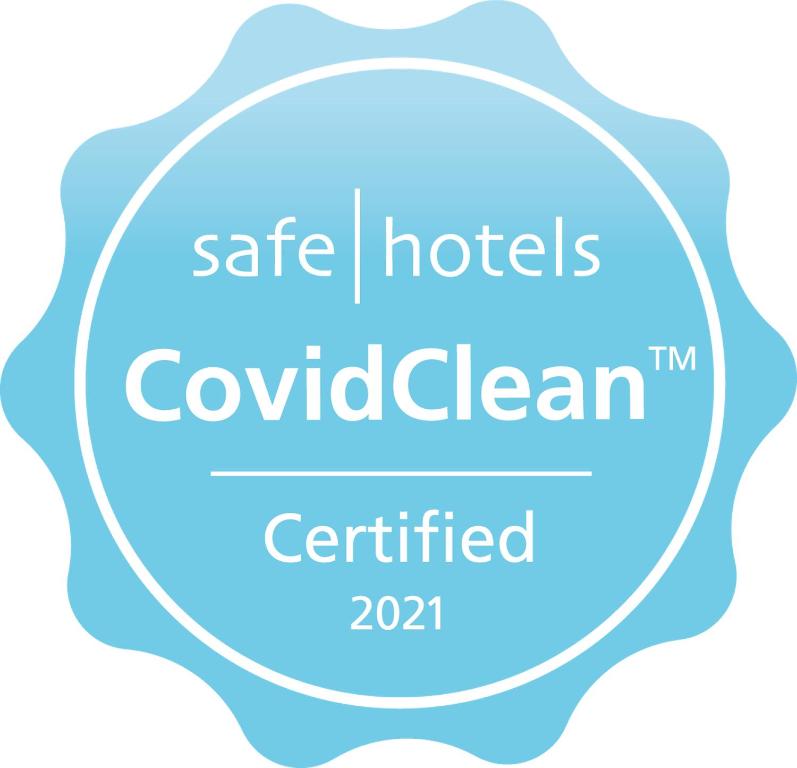 Certifikát, hodnocení, plakát nebo jiný dokument vystavený v ubytování Martin's Manoir