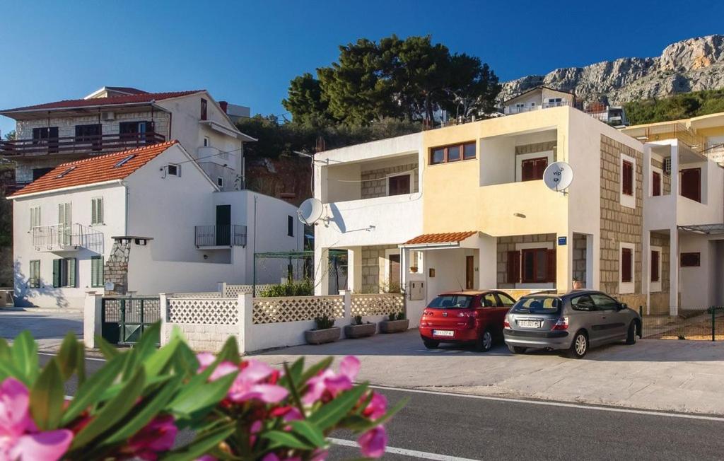 Výhľad na hory alebo výhľad na hory priamo z apartmánu