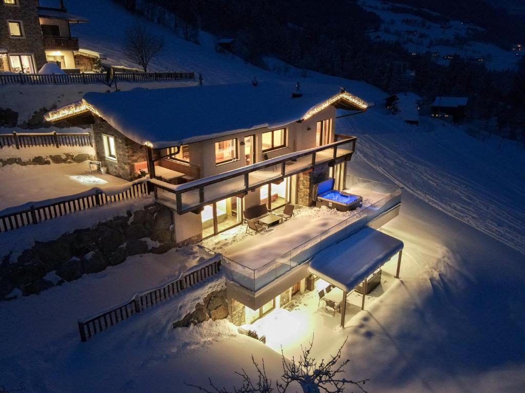 Chalets & Apartments Wachterhof v zimě