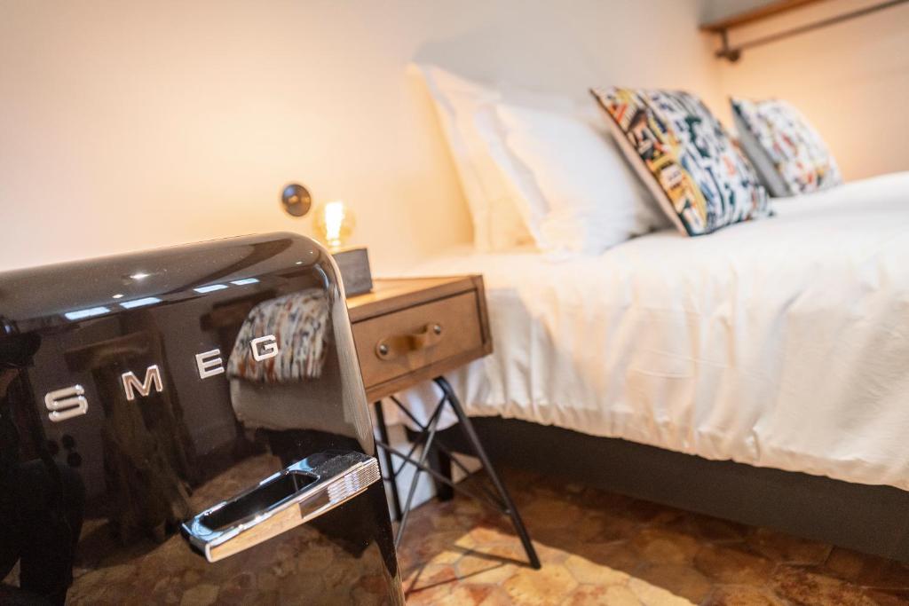 La Maison du Corsaire et Les Ateliers - Double Room With Private Bathroom