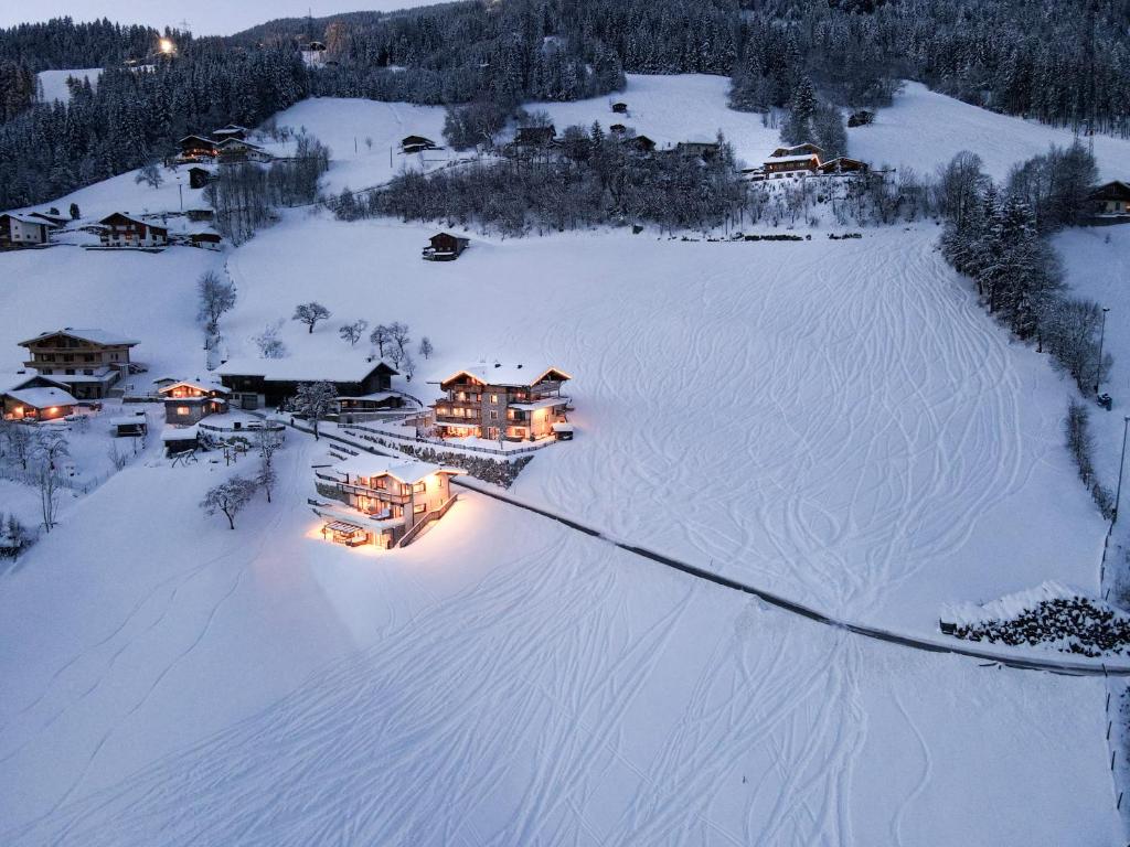 Chalets & Apartments Wachterhof v zimě