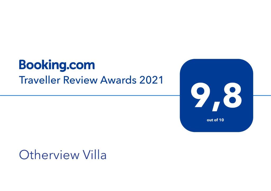 Certifikát, hodnocení, plakát nebo jiný dokument vystavený v ubytování Otherview Villa