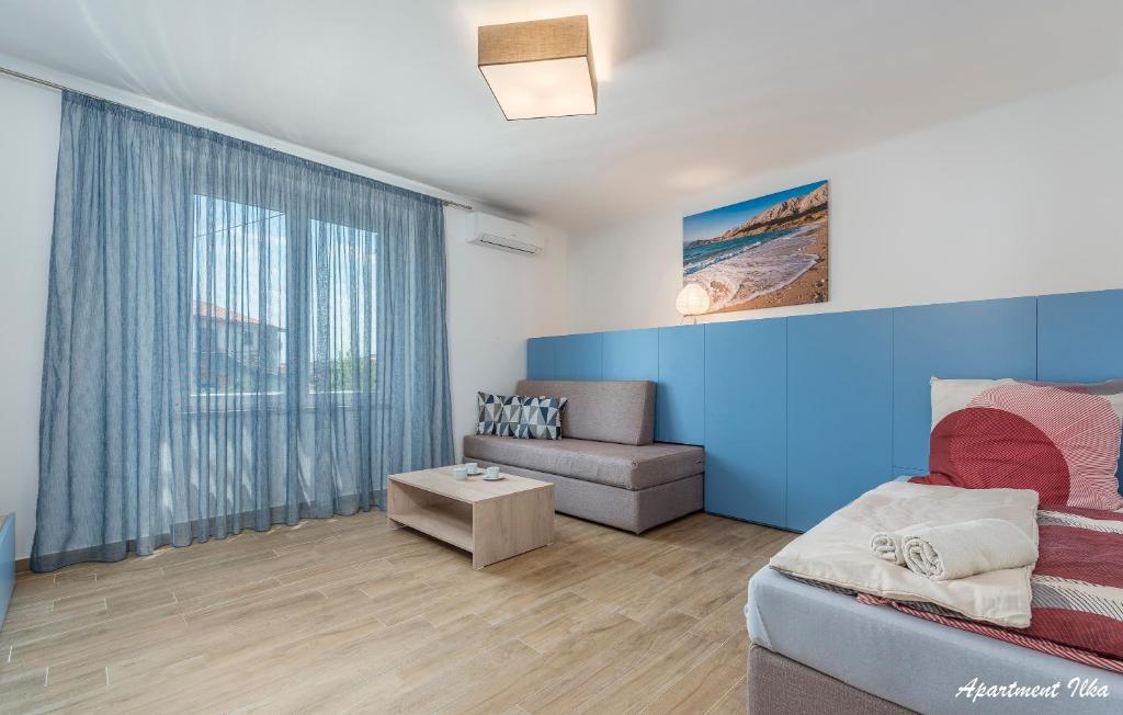 Część wypoczynkowa w obiekcie Apartmani Nena i Ilka