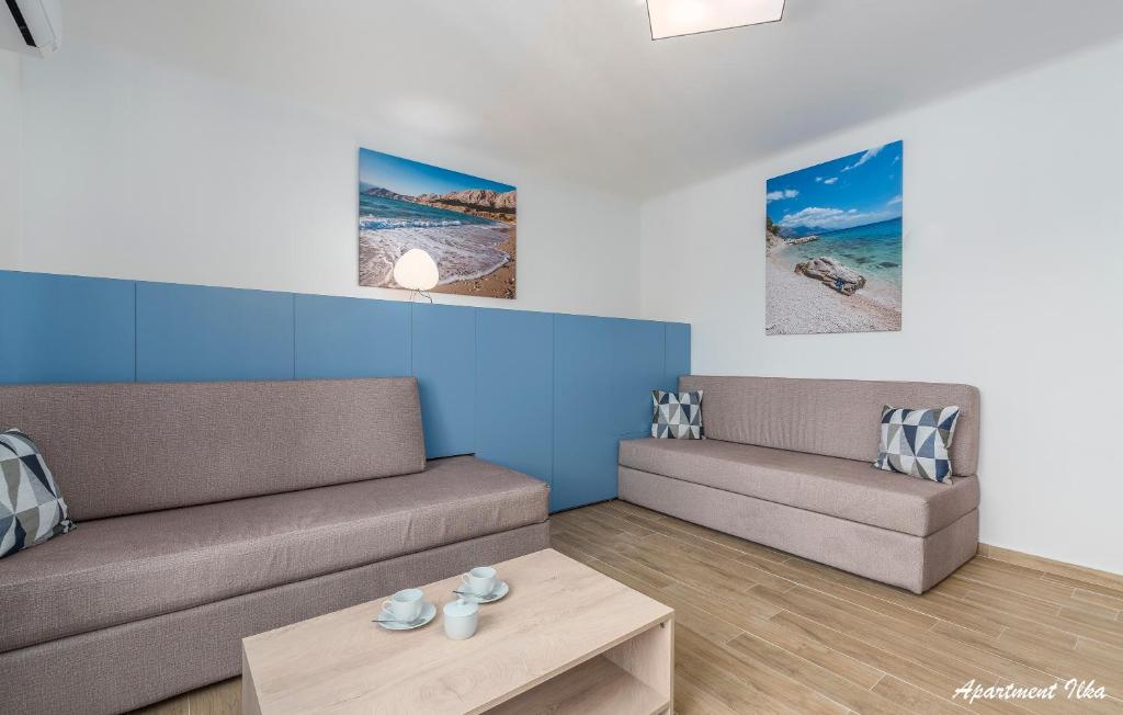 Część wypoczynkowa w obiekcie Apartmani Nena i Ilka