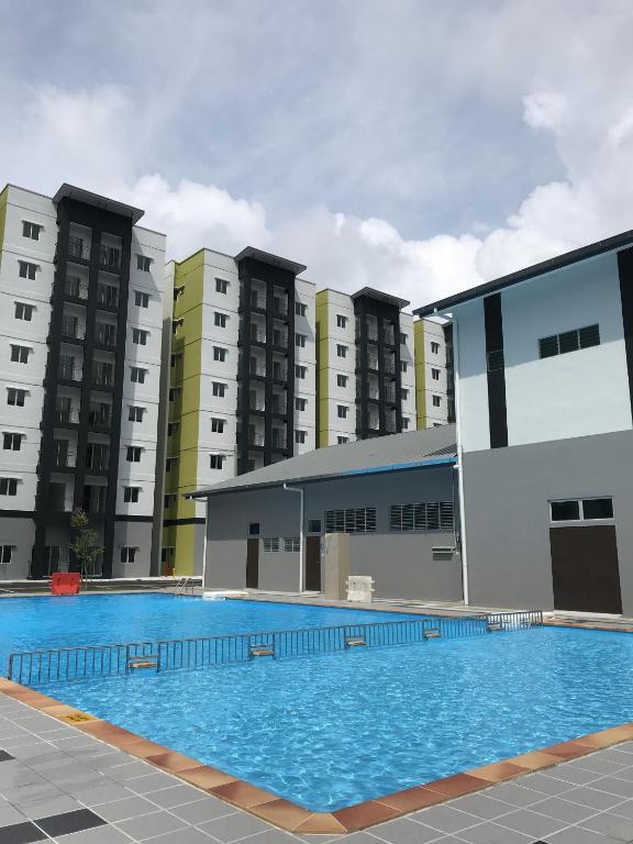 Homestay Musafir Apartment Seri Iskandar 2 0 Seri Iskandar Updated 2021 Prices
