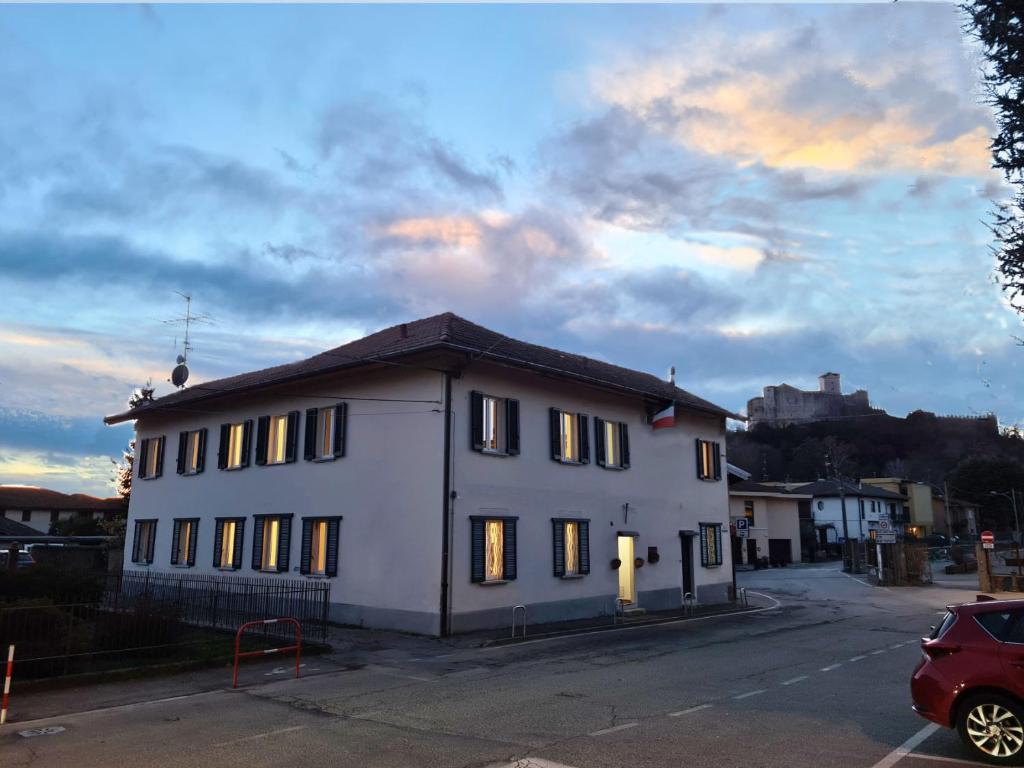 Budova, kde se apartmán nachází