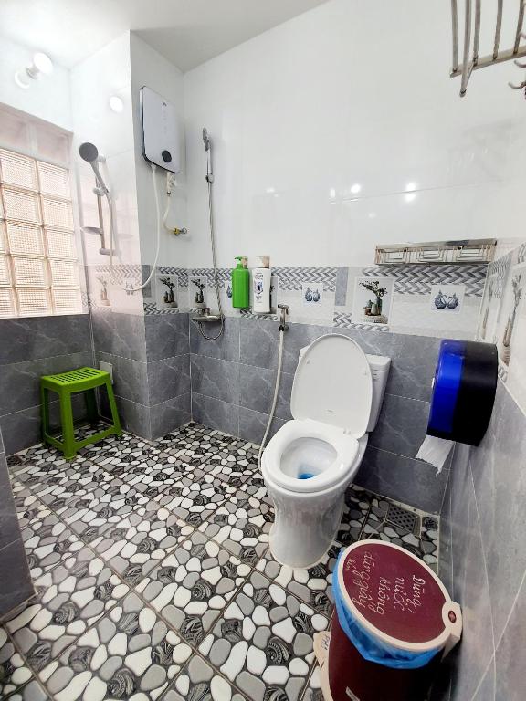 Koupelna v ubytování Homestay Khoa Chaudoc