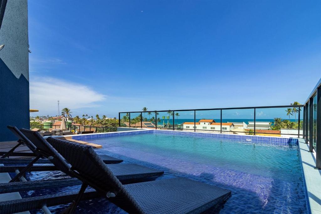  Flat em Porto de Galinhas com excelente localização por Carpediem