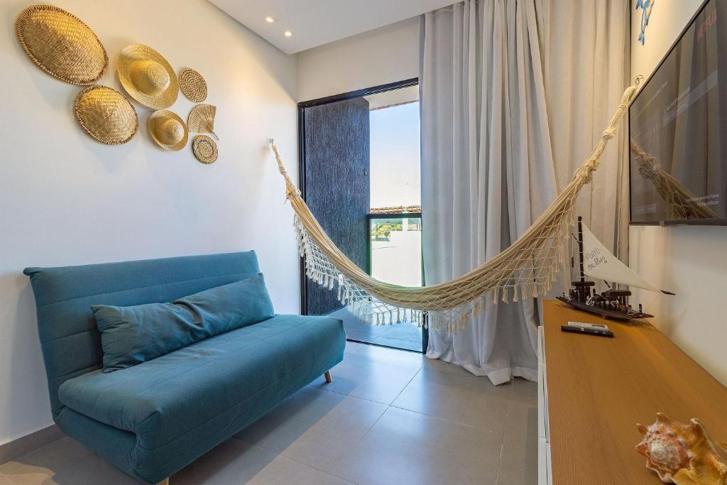  Flat em Porto de Galinhas com excelente localização por Carpediem