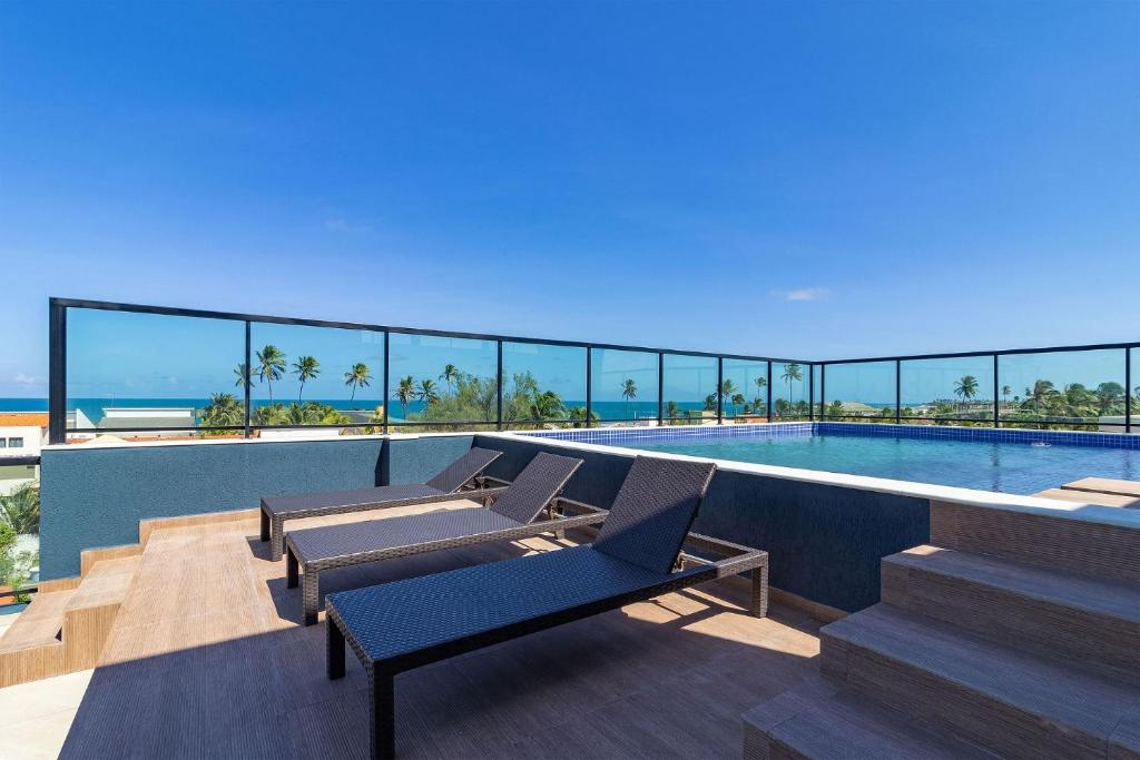  Flat em Porto de Galinhas com excelente localização por Carpediem
