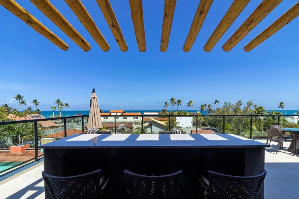  Flat em Porto de Galinhas com excelente localização por Carpediem