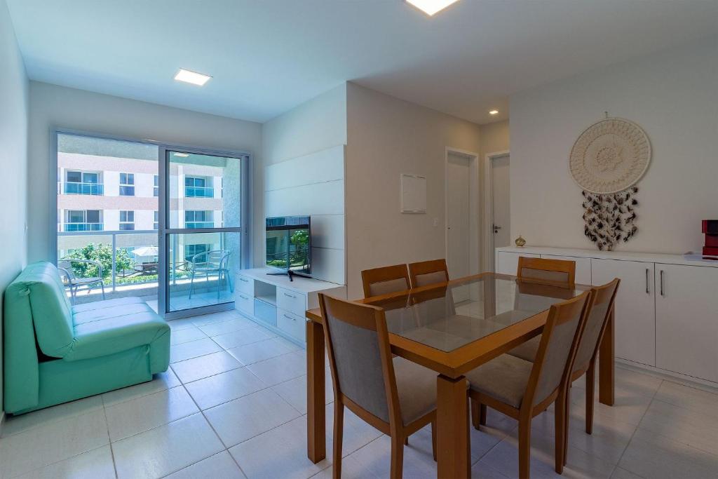  Apartamento decorado e equipado no Muro Alto Clube por Carpediem