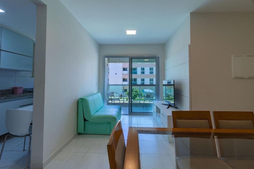  Apartamento decorado e equipado no Muro Alto Clube por Carpediem
