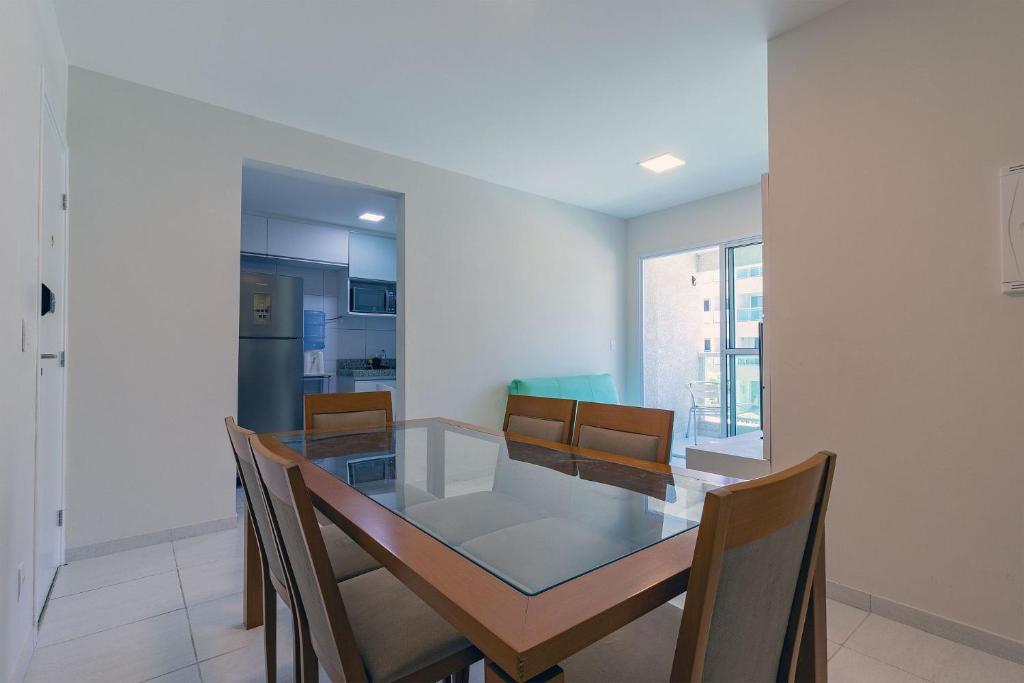 Apartamento decorado e equipado no Muro Alto Clube por Carpediem