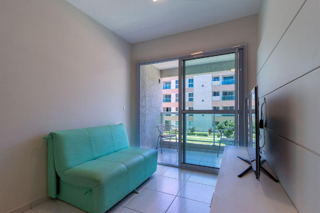 Apartamento decorado e equipado no Muro Alto Clube por Carpediem