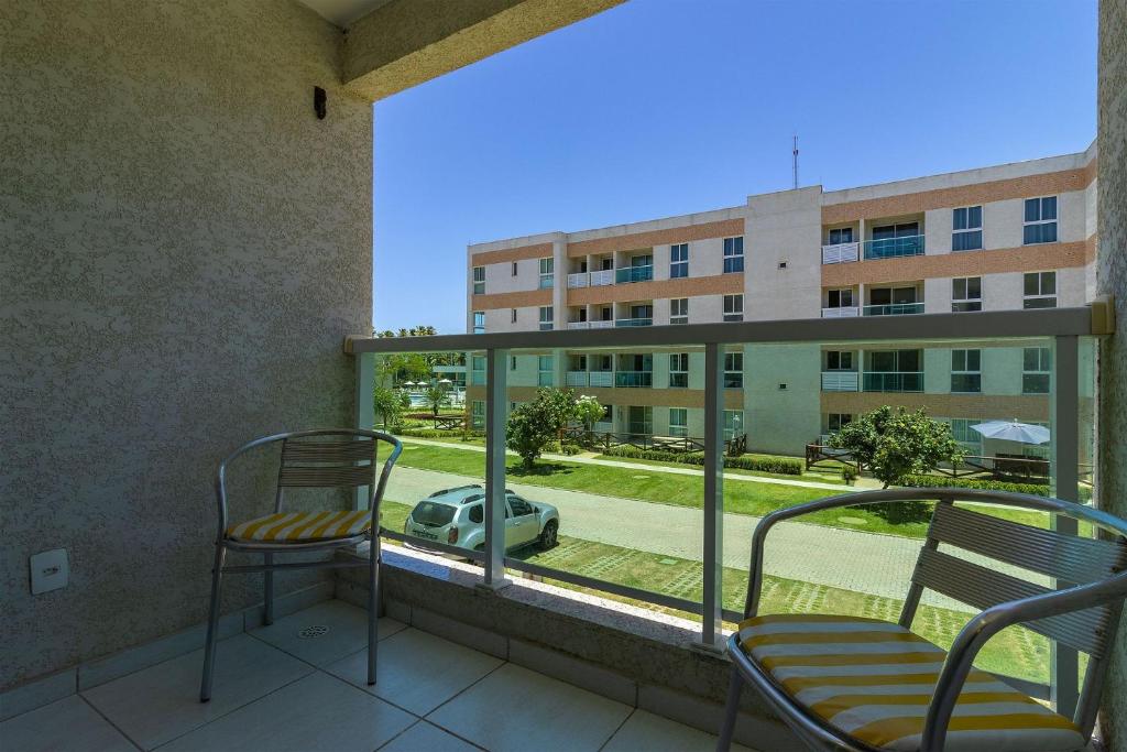  Apartamento decorado e equipado no Muro Alto Clube por Carpediem