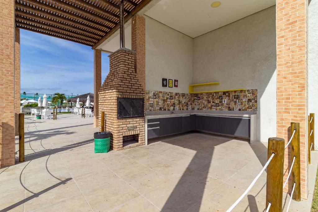  Apartamento decorado e equipado no Muro Alto Clube por Carpediem
