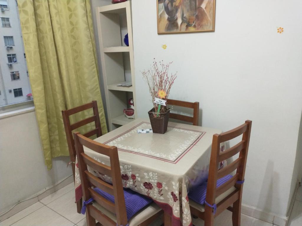  Copacabana apartamento quadra praia