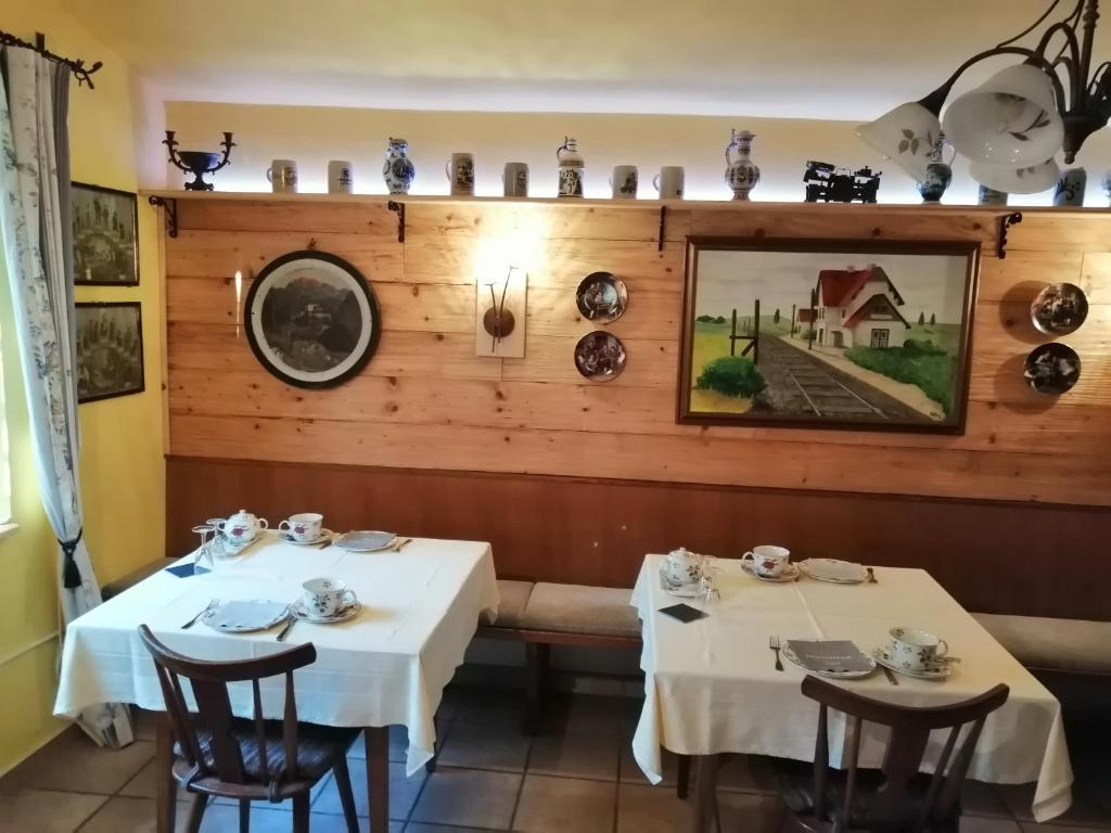 Restaurace v ubytování Landhaus Gritschacher