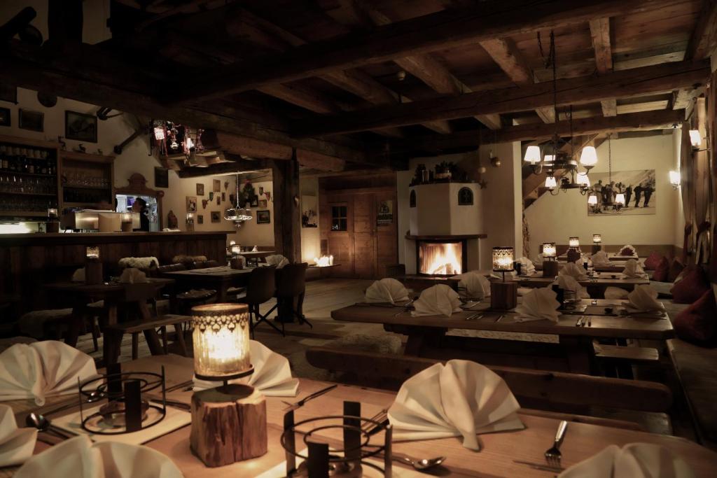 Restaurace v ubytování Montana Hochfügen