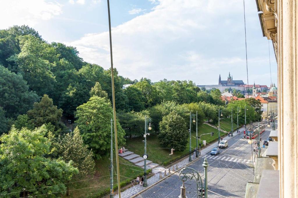 Okolí apartmánu