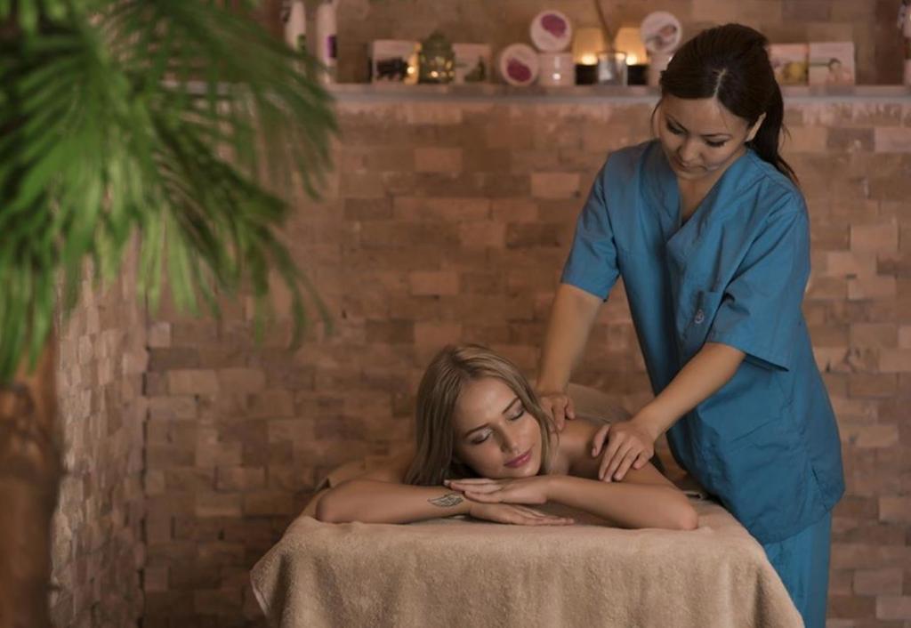 Lázně a/nebo wellness v ubytování Kleopatra Life Hotel