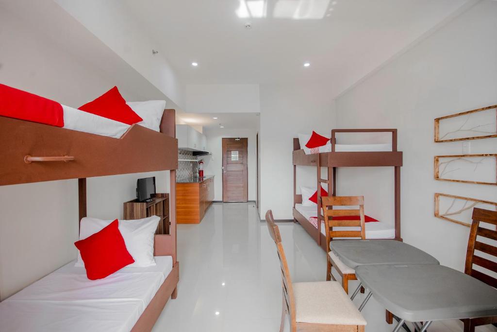Kuchyň nebo kuchyňský kout v ubytování Cornerstone Manor Inn