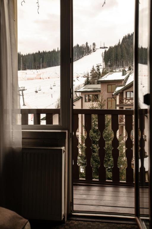 Příroda nedaleko hotelu