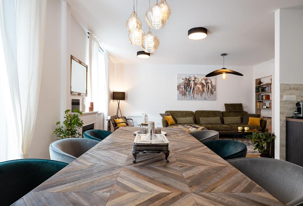 Posedenie v ubytovaní Aurelia Residence