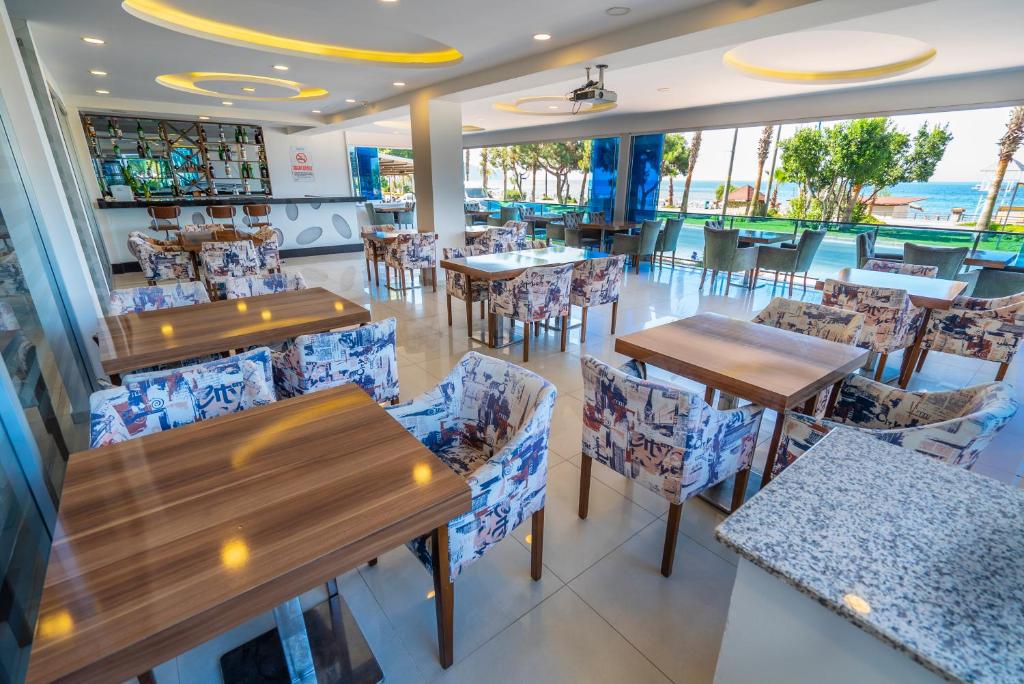 Restaurace v ubytování Kleopatra Life Hotel
