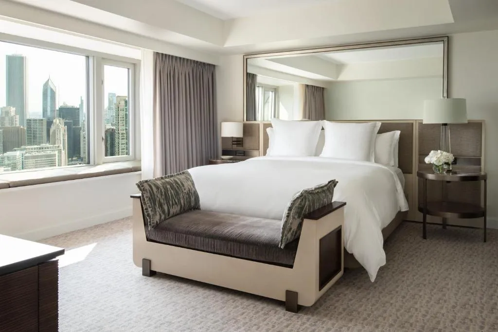 Deluxe One-Bedroom King Suite