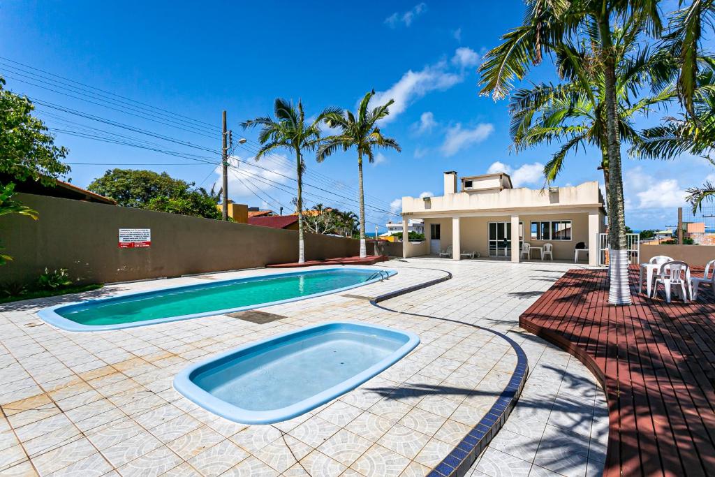  Amplo Duplex a 500m da Praia do Santinho MDS018
