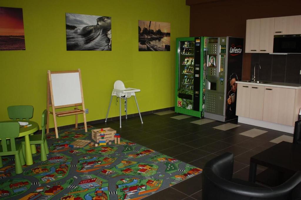Posedenie v ubytovaní LUX Apartament Polanki - Kołobrzeg