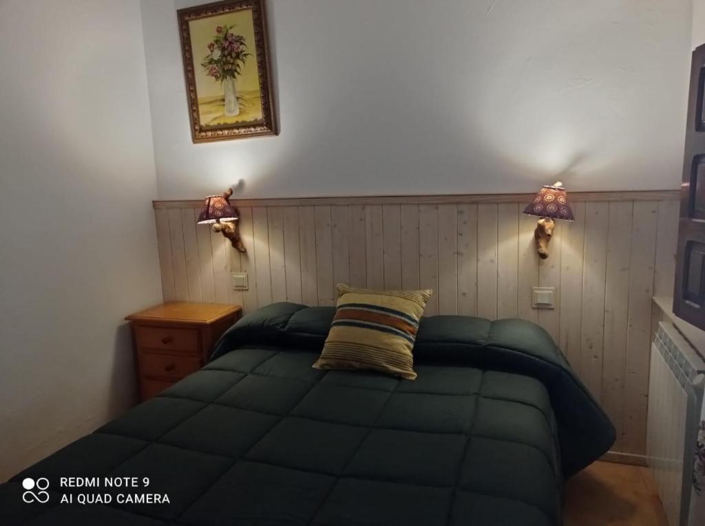 Posteľ alebo postele v izbe v ubytovaní Casa Rural Los Pinos n5 de Riópar.