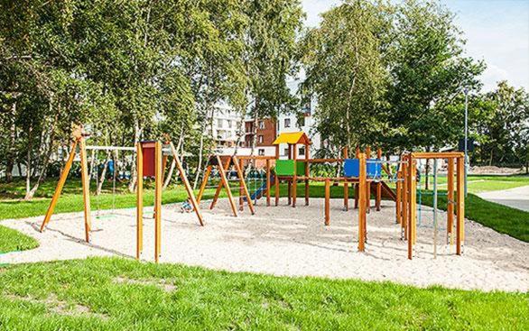Detský kútik v ubytovaní LUX Apartament Polanki - Kołobrzeg