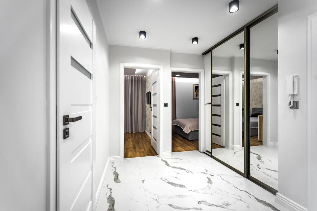 Fotografia z galérie ubytovania Apartament Zacisze z prywatną sauną v destinácii Szczyrk