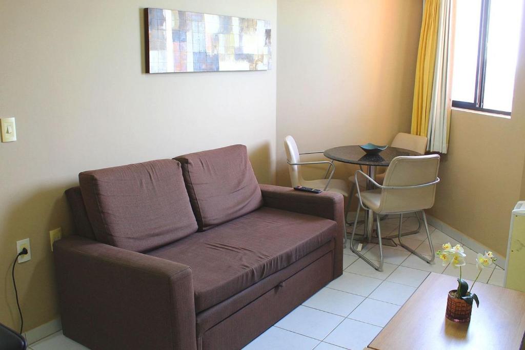  Apartamento vista mar em Ponta Negra para 6 pessoas por Carpediem