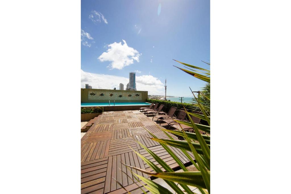  Apartamento vista mar em Ponta Negra para 6 pessoas por Carpediem