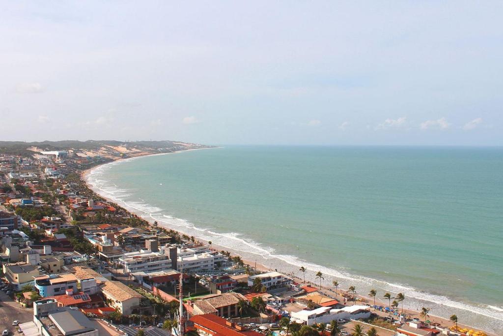  Apartamento vista mar em Ponta Negra para 6 pessoas por Carpediem