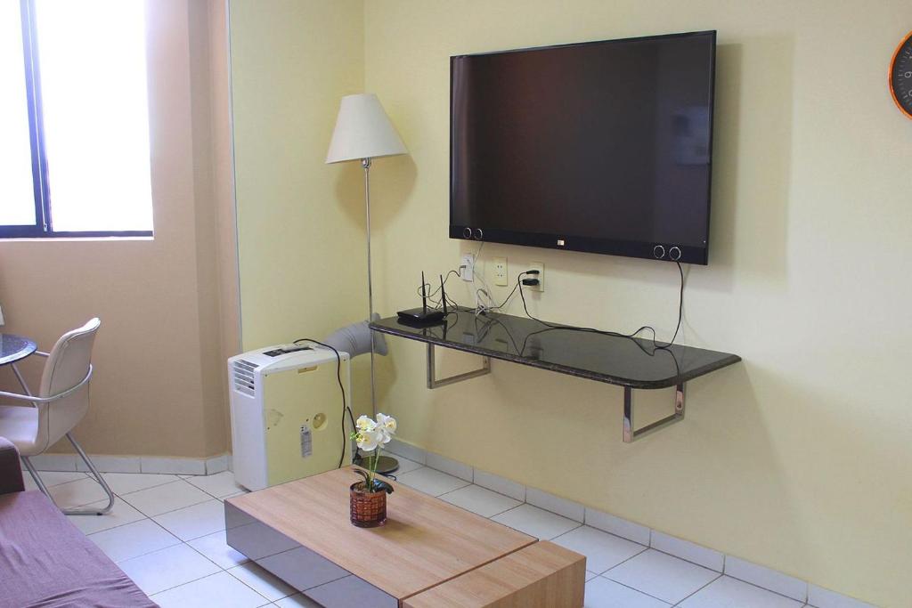  Apartamento vista mar em Ponta Negra para 6 pessoas por Carpediem