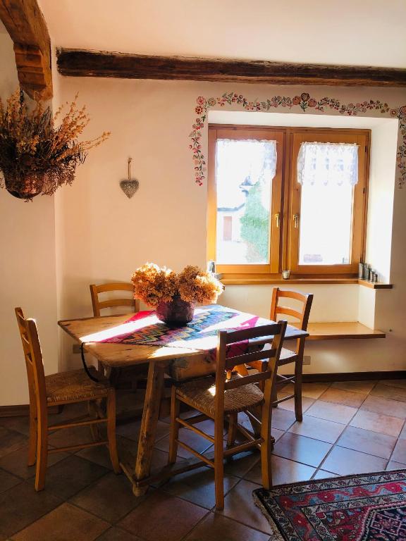 Posezení v ubytování iRIVAS Lodge