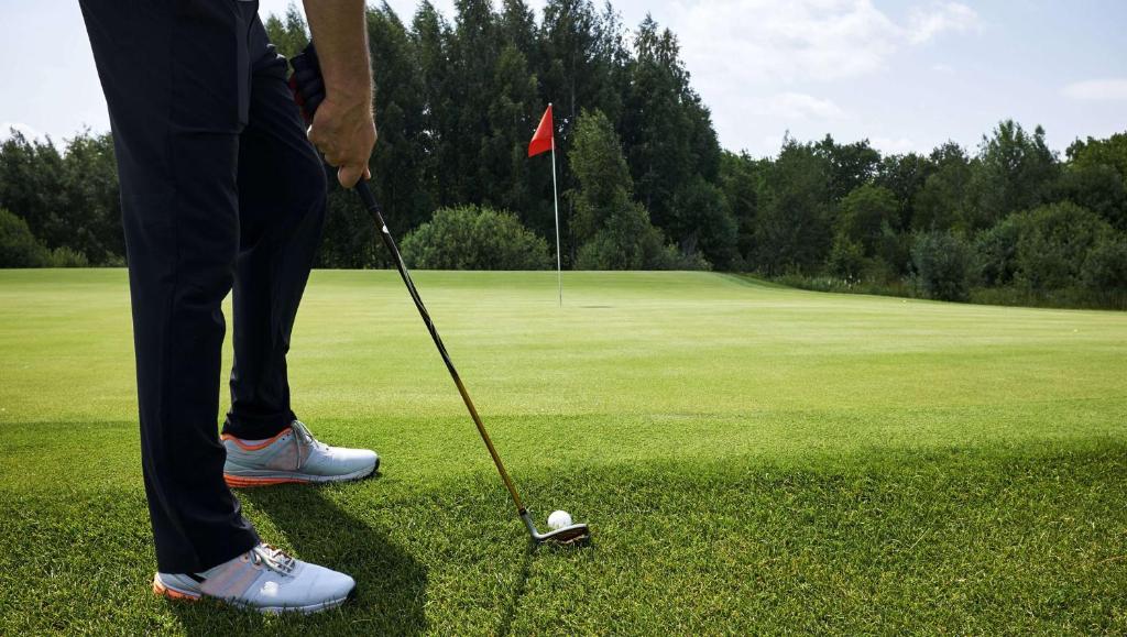 Golf v motelu nebo okolí
