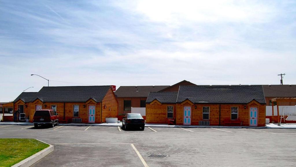 Budova, kde se motel nachází
