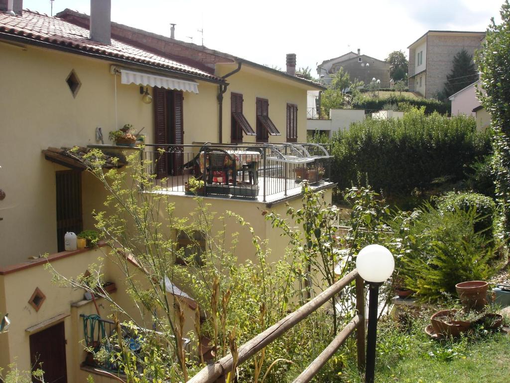 Zahrada ubytování Casa Ricciardi