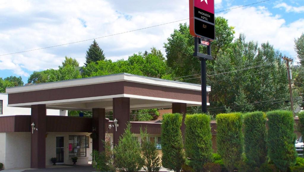 Budova, kde se motel nachází