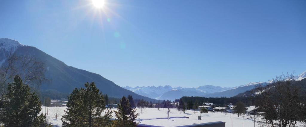 Paesaggio naturale nelle vicinanze del bed & breakfast