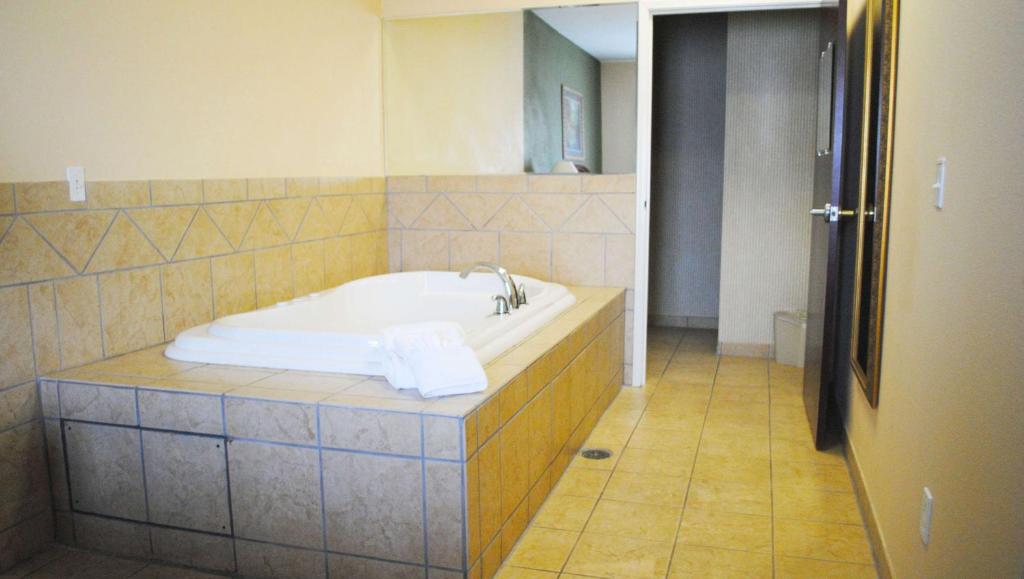 Magnuson Hotel Commerce - Suite Met Kingsize Bed En Spabad – Niet-Rokers